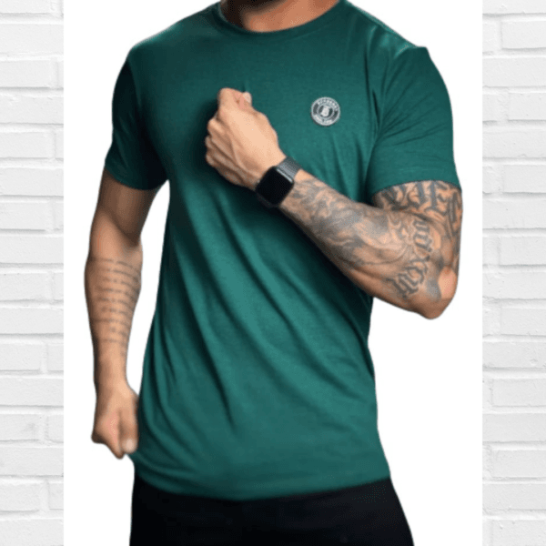 Camiseta Bur Fio 40.1 com elastano. - Image 5