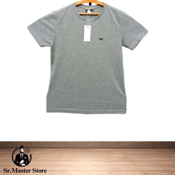 Camiseta Lacoste fio 40.1 com elastano - Image 3