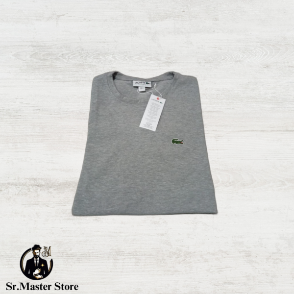 Camiseta Lacoste fio 40.1 com elastano - Image 4