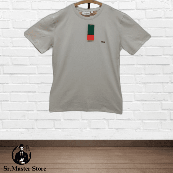 Camiseta Lacoste fio 40.1 com elastano - Image 9