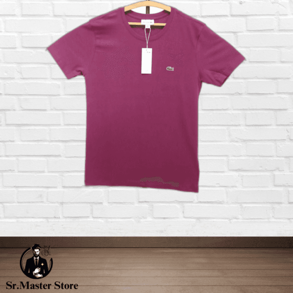 Camiseta Lacoste fio 40.1 com elastano - Image 6