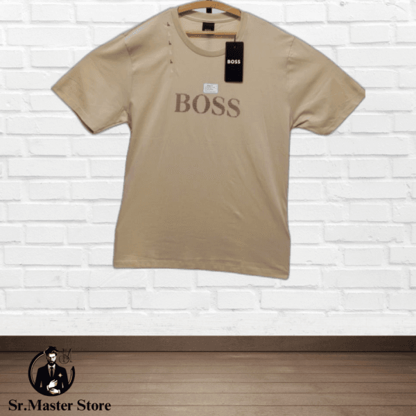 Camiseta Malha Italiana Boss - Image 3