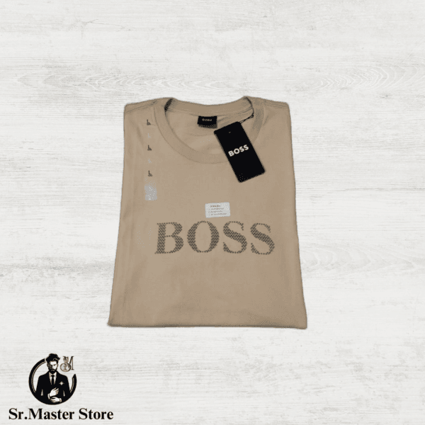 Camiseta Malha Italiana Boss - Image 2