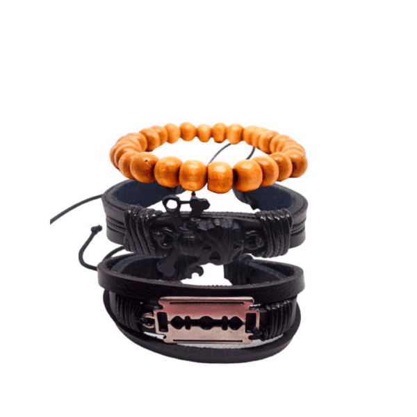 Combo Casual  3 Pulseiras