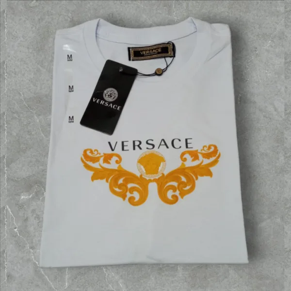 Camiseta Versace Malha Italiana, tamanho M. - Image 2