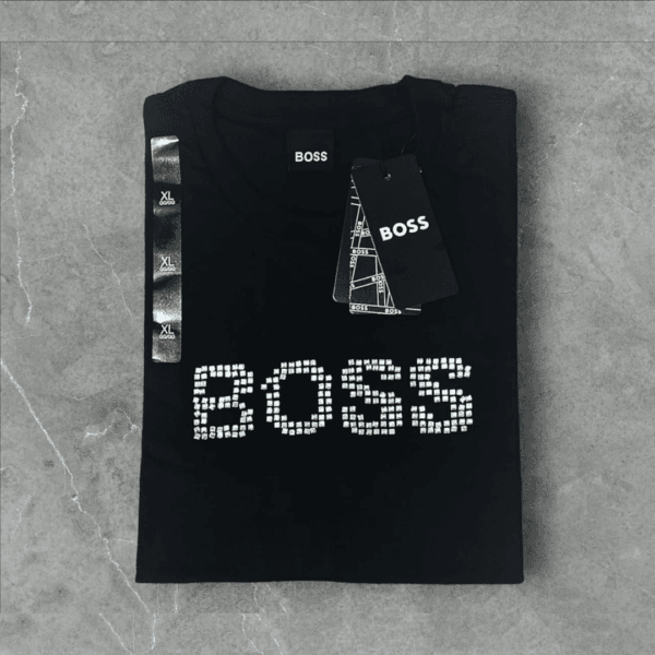 Camiseta Boss Malha Italiana. - Image 2