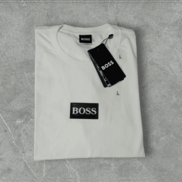 Camiseta  Boss Malha Italiana. - Image 2