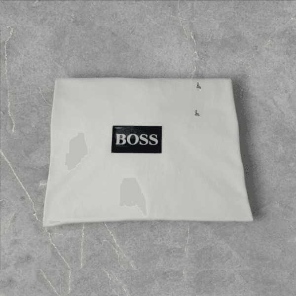 Camiseta  Boss Malha Italiana. - Image 3