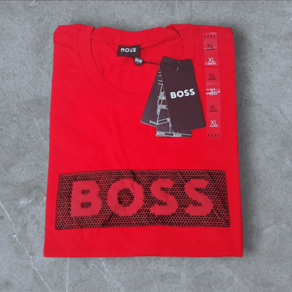 Camiseta Boss Malha Italiana. - Image 2