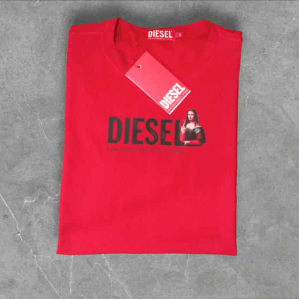 Camiseta Diesel fio 40.1 com elastano . - Image 2