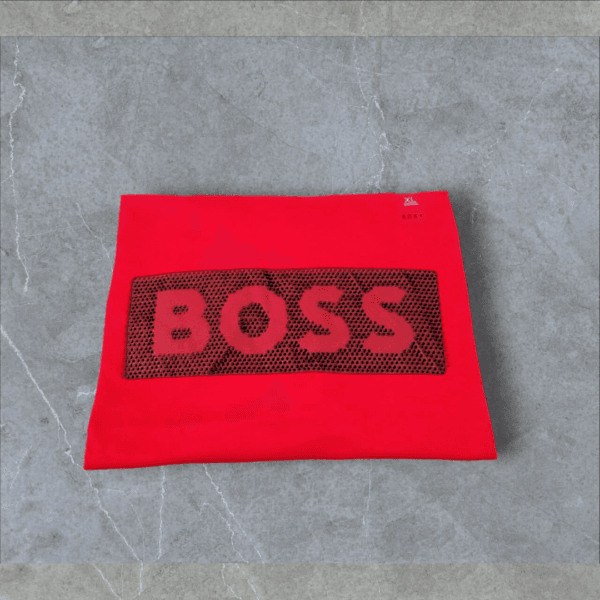 Camiseta Boss Malha Italiana. - Image 3