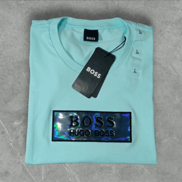 Camiseta Boss Malha Italiana. - Image 2