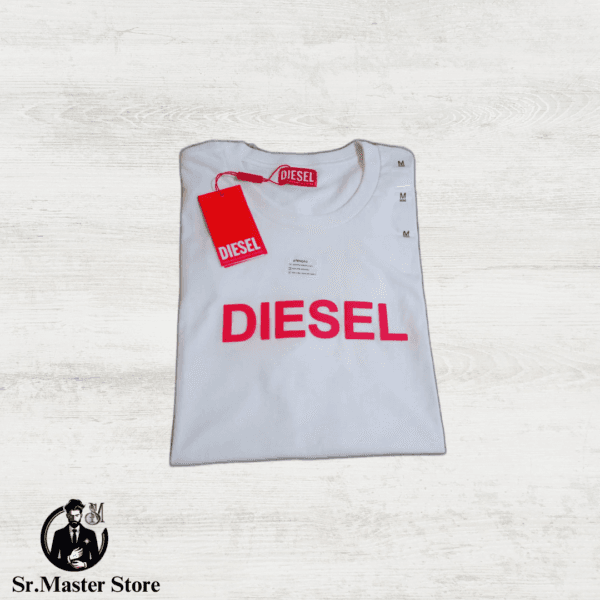 Camiseta Diesel Malha Italiana - Image 4