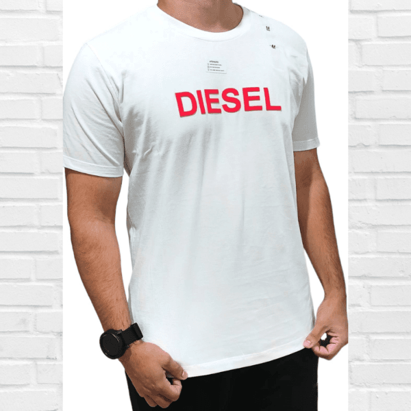 Camiseta Diesel Malha Italiana