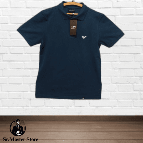 Camiseta Polo Empório Armani Malha Piquet, tamanho G - Image 2