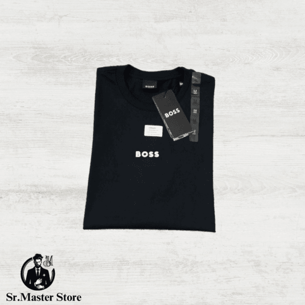 Camiseta Boss Malha Italiana. - Image 4