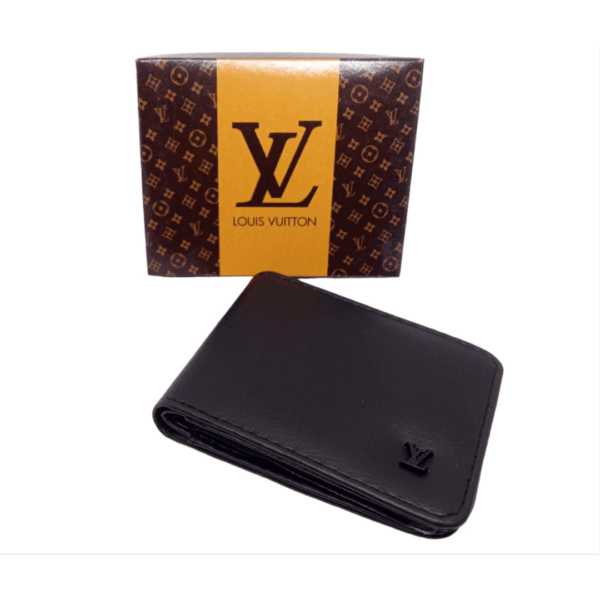 Carteira em couro, Louis Vuitton.